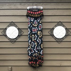 Earthbound strapless jumper